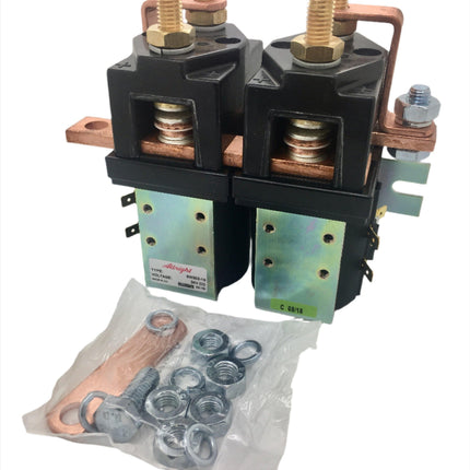 SW202-16 Albright 250A 24V DC Continuous - Double Acting Motor Reversing Solenoid - OEM NORDIC - Quality Parts Distribution