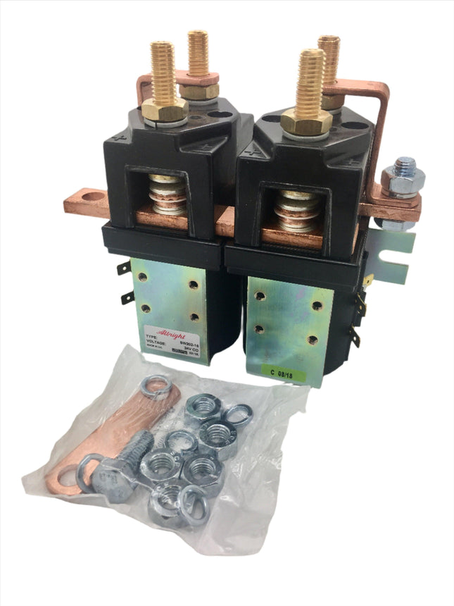 SW202-16 Albright 250A 24V DC Continuous - Double Acting Motor Reversing Solenoid - OEM NORDIC - Quality Parts Distribution