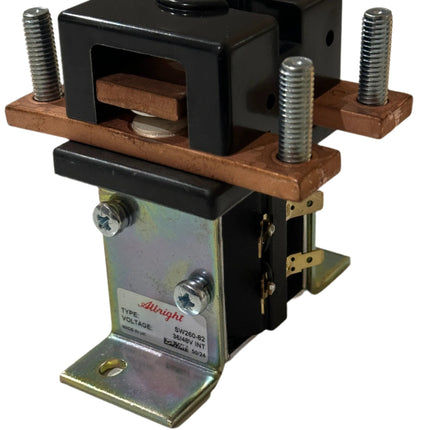 SW260-82 Albright 36-48V Solenoid Contactor - INT (Very Intermittent) - OEM NORDIC - Quality Parts Distribution