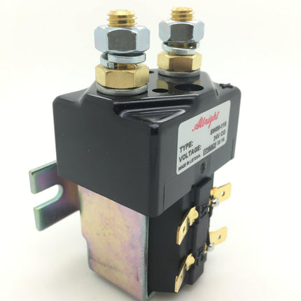 SW80-116 Albright 100A Single Acting Solenoid Contactor 24V CO - OEM NORDIC - Quality Parts Distribution