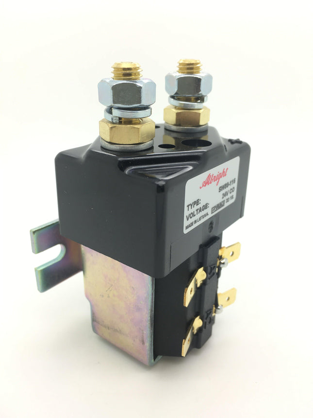 SW80-116 Albright 100A Single Acting Solenoid Contactor 24V CO - OEM NORDIC - Quality Parts Distribution
