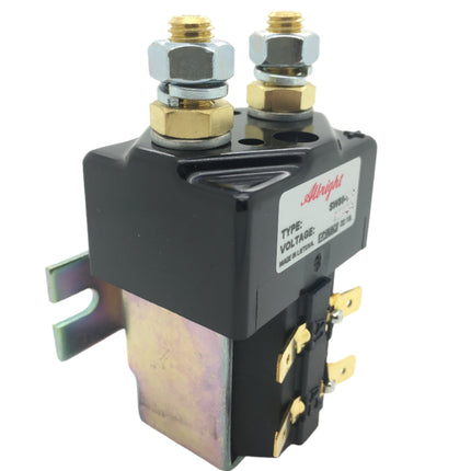 SW80-2019 Albright 100A/125A 12V INT 1-pole 1-throw Contactor + Closed Top Cover - OEM NORDIC - Quality Parts Distribution