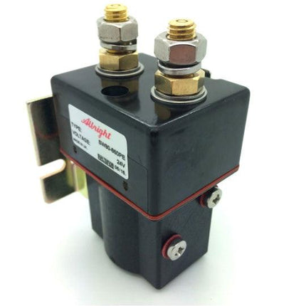 SW80-860PE Albright 100A 24V DC INT 1-pole 1-throw Contactor Sealed IP66 - OEM NORDIC - Quality Parts Distribution