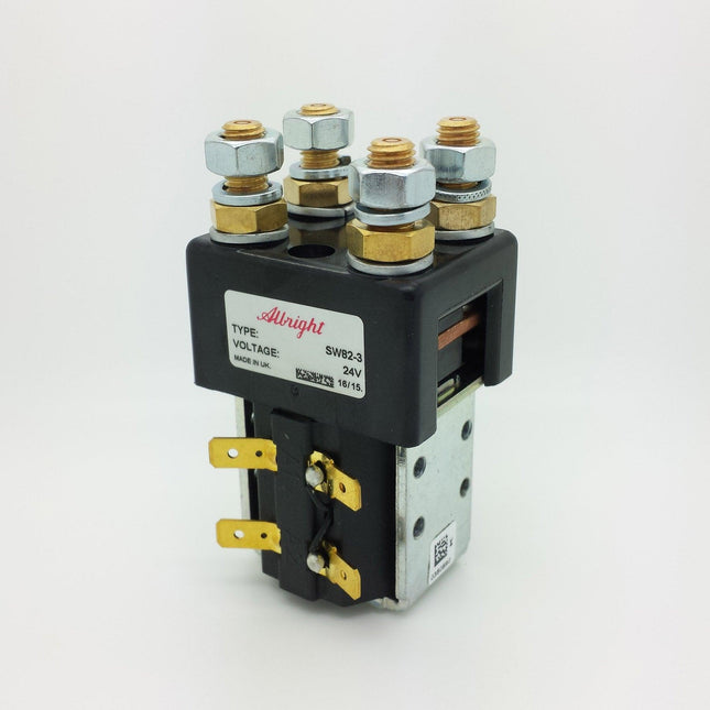 SW82-3 Albright 100A/100A 12V INT 2-pole 1-throw Contactor - OEM NORDIC - Quality Parts Distribution