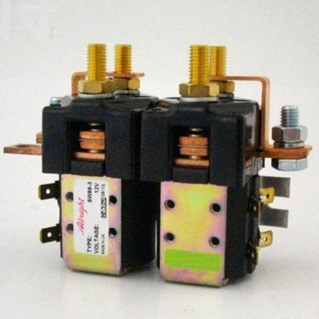 SW88-3 Albright Double Acting Reversing Solenoid 12V INT - OEM NORDIC - Quality Parts Distribution