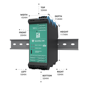SpeedSys 200 - Overspeed protection system (SIL2) - OEM NORDIC - Quality Parts Distribution