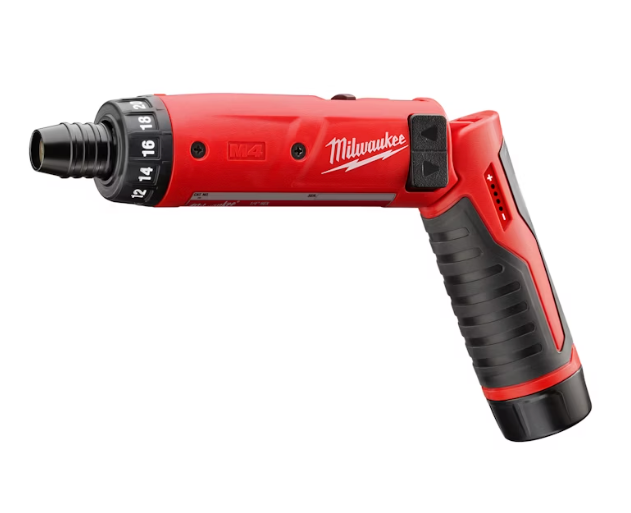 Cordless Stick SCREWDRIVER | Milwaukee M4 D-202B 2,0AH - OEM NORDIC - Quality Parts Distribution