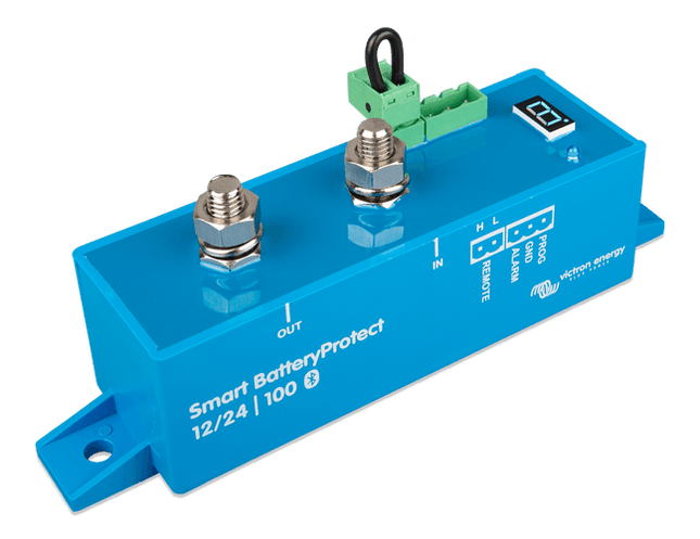 Victron Smart BatteryProtect 12/24V 100A - OEM NORDIC - Quality Parts Distribution