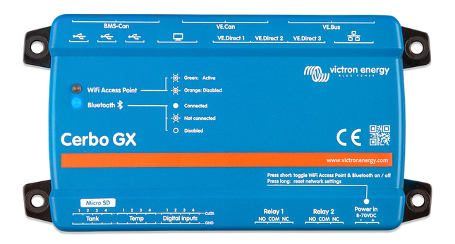 Victron Cerbo GX control - OEM NORDIC - Quality Parts Distribution