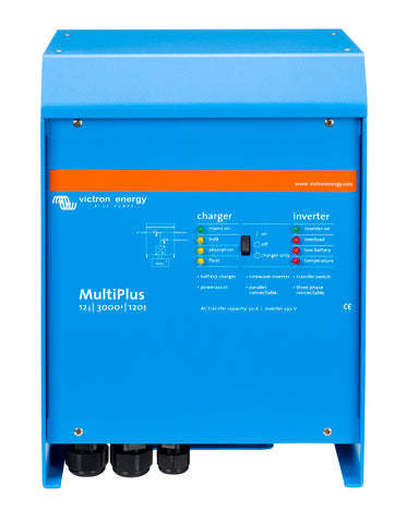 Victron MultiPlus 12V 3000VA - OEM NORDIC - Quality Parts Distribution