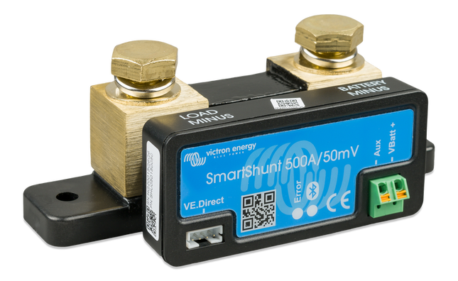 Victron SmartShunt 500A/50mV - OEM NORDIC - Quality Parts Distribution
