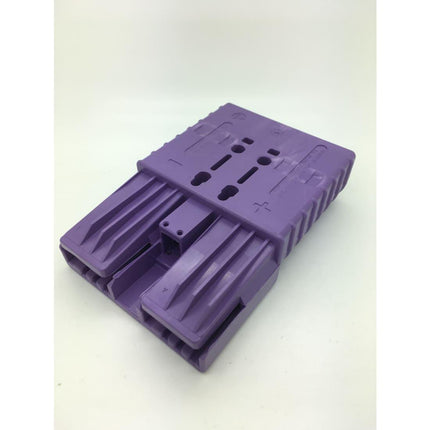 Anderson SBE 320 Purple 120V color code, Housing only (320A/600V) - OEM NORDIC - Quality Parts Distribution