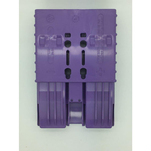 Anderson SBE 320 Purple 120V color code, Housing only (320A/600V) - OEM NORDIC - Quality Parts Distribution