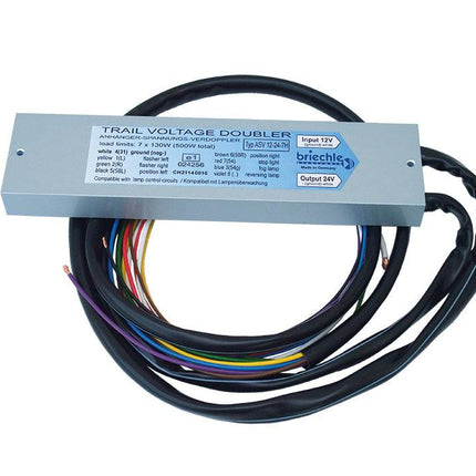 Briechle Trailer Voltage Doubler ASV 12-24-7H - OEM NORDIC - Quality Parts Distribution