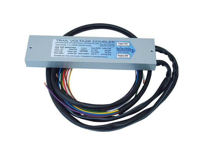 Briechle Trailer Voltage Doubler ASV 12-24-7H - OEM NORDIC - Quality Parts Distribution