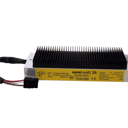 Briechle VOLTAGE CONVERTER SEMI VOLT 26S W 24-12-26S - OEM NORDIC - Quality Parts Distribution
