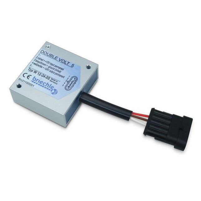 Briechle STEP-UP CONVERTER DOUBLE VOLT 5S W 12-24-5S - OEM NORDIC - Quality Parts Distribution