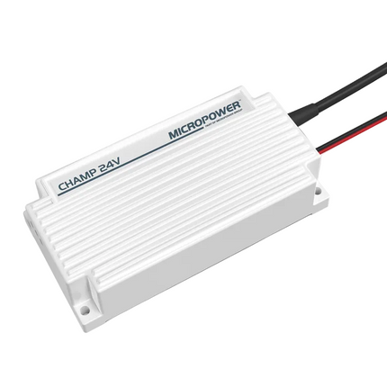 Micropower | Charger | Champ 24V 12A IP67 (MPN: 0043887) - OEM NORDIC - Quality Parts Distribution