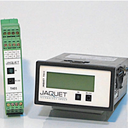 Jaquet Tachometer T401, model T401 .00 with 4..20mA output (MPN: 383Z-05307)