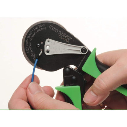 Crimp Tool for Wire End Ferrules - Clara 2.0 - OEM NORDIC - Quality Parts Distribution