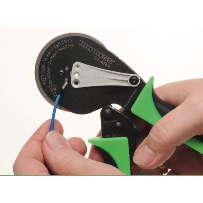 Crimp Tool for Wire End Ferrules - Clara 2.0 - OEM NORDIC - Quality Parts Distribution