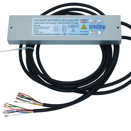 Briechle LED ADAPTER (BYPASS) LAB-24-7 - OEM NORDIC - Quality Parts Distribution