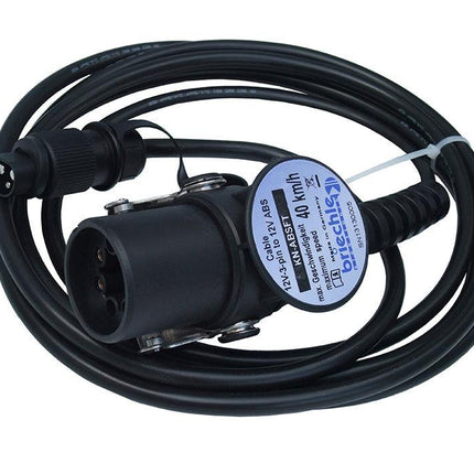 Briechle CABLE 12V-3-PIN TO 12V ABS PLUG KN-ABSFT - OEM NORDIC - Quality Parts Distribution