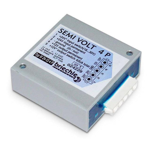 Briechle VOLTAGE CONVERTER SEMI VOLT 4 PLUS W 24-12-4P - OEM NORDIC - Quality Parts Distribution
