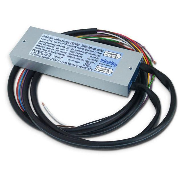 Briechle TRAILER LIGHT CONVERTER ABW 24-12-7H - OEM NORDIC - Quality Parts Distribution