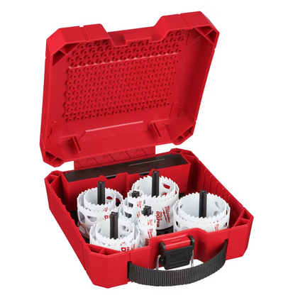 Holesaw | Milwaukee BIM 4/6 set - 17pcs - OEM NORDIC - Quality Parts Distribution