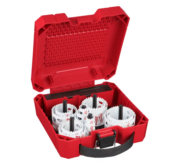 Holesaw | Milwaukee BIM 4/6 set - 17pcs - OEM NORDIC - Quality Parts Distribution