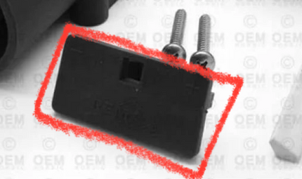 REMA DIN 640 Plug - Lock Part - OEM NORDIC - Quality Parts Distribution