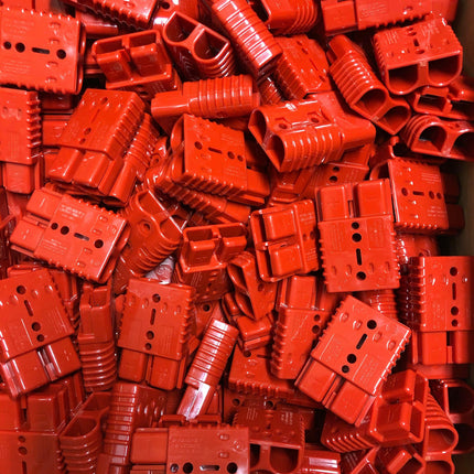 Box of 175 Amp RED SR 175 (SB 175) housings - OEM NORDIC - Quality Parts Distribution
