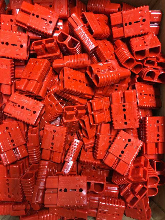 Box of 175 Amp RED SR 175 (SB 175) housings - OEM NORDIC - Quality Parts Distribution
