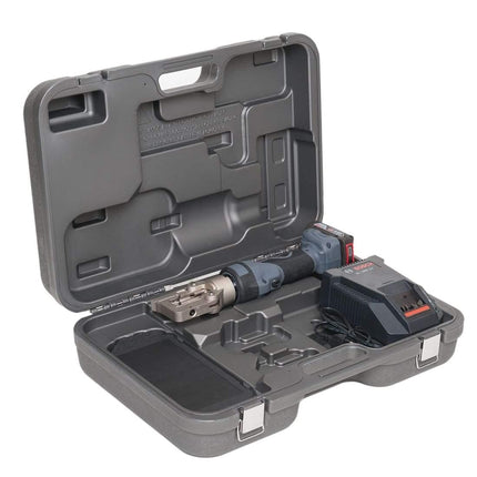 Industrial Quality Battery operated hydraulic crimping tool 	6 - 240 mm² DIN 46235 - OEM NORDIC - Quality Parts Distribution