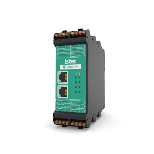 Istec VibSys – 4-Channel Vibration Monitoring System