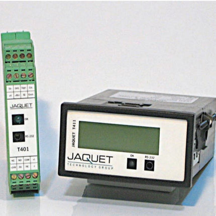 Jaquet Tachometer T401, model T401 .00 with 4..20mA output (MPN: 383Z-05307)