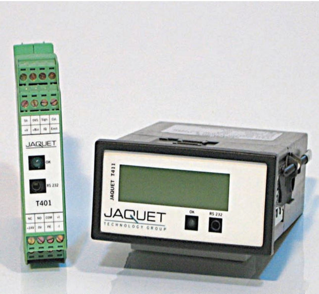Jaquet Tachometer T401, model T401 .00 with 4..20mA output (MPN: 383Z-05307)