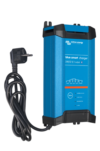 Victron Blue Smart IP22 charger 24/12 - OEM NORDIC - Quality Parts Distribution