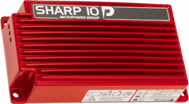 Micropower | Sharp 10 12/10 - 12V 10A output - 230 V input | Industrial battery charger SMC-HF 12/10 (mpn: 924114) - OEM NORDIC - Quality Parts Distribution