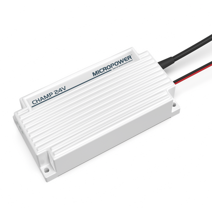 Battery Charger IP67 Champ 24V 20A STD | Micropower - OEM NORDIC - Quality Parts Distribution