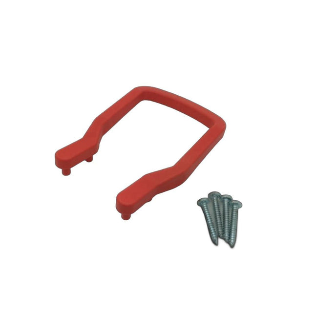 REMA 320A EURO DIN Red handle (mpn: 75066-68 / 108603) - OEM NORDIC - Quality Parts Distribution