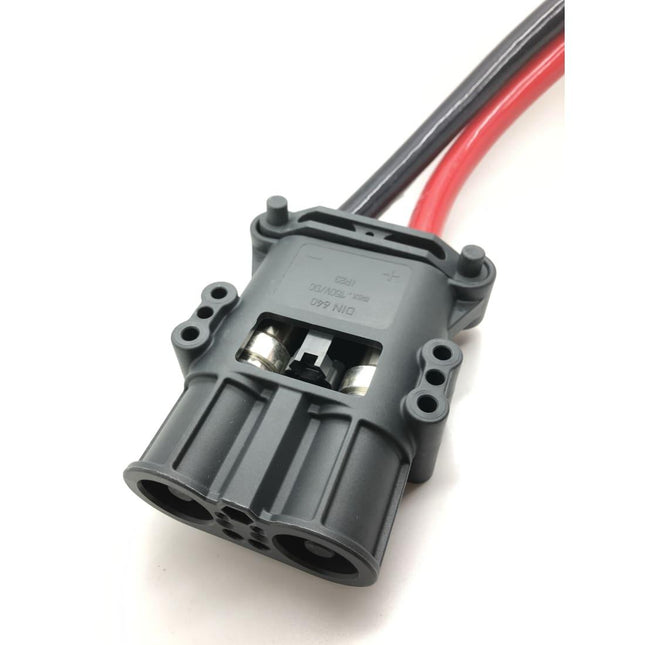 REMA DIN 640 SOCKET HIGH POWER BATTERY CONNECTOR (FEMALE / BATTERY SIDE) - OEM NORDIC - Quality Parts Distribution