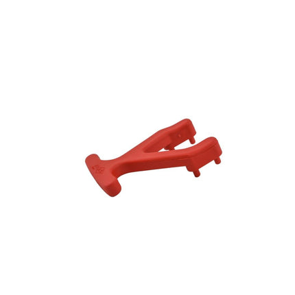 REMA FT80 handle, red, T-shaped with screws - OEM NORDIC - Quality Parts Distribution