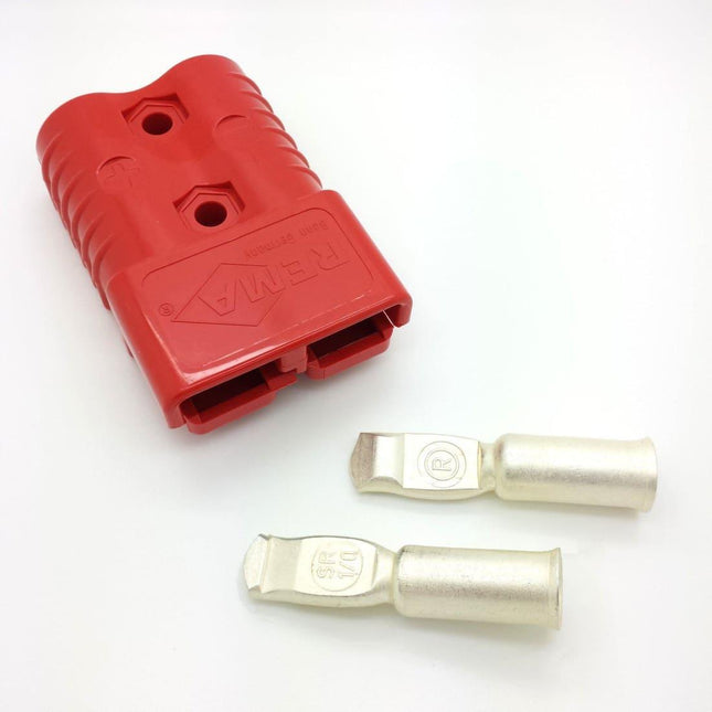 REMA SR 175 FLAT BLADE CONTACT CONNECTOR - OEM NORDIC - Quality Parts Distribution