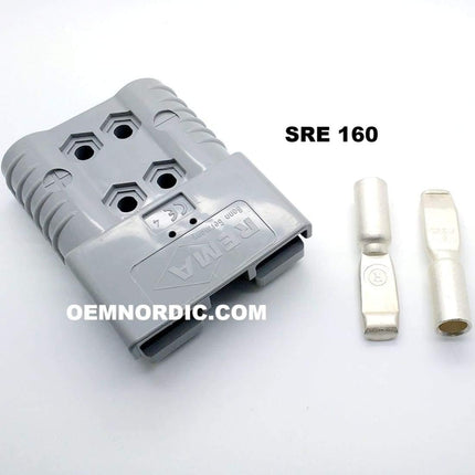 REMA SRE 160 Amp Battery Connector - OEM NORDIC - Quality Parts Distribution