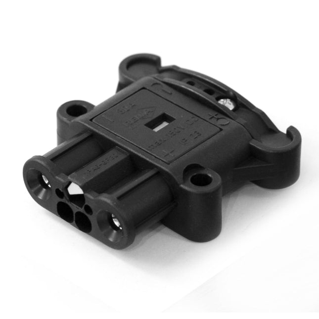 Rema Connector 75309-10 DIN 80 A - 35mm² - Socket (black) - OEM NORDIC - Quality Parts Distribution