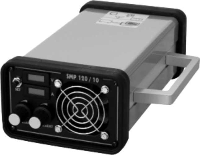 Micropower SMP Service Charger 0-120V DC Voltage and 0-10A Current