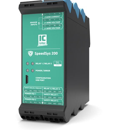 SpeedSys 200 - Overspeed protection system (SIL2) - OEM NORDIC - Quality Parts Distribution