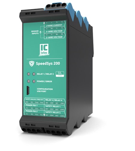 SpeedSys 200 - Overspeed protection system (SIL2) - OEM NORDIC - Quality Parts Distribution